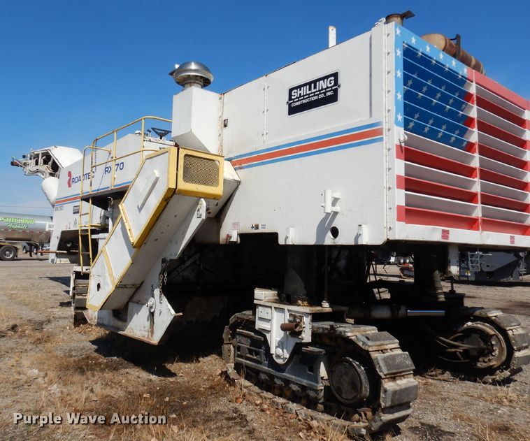 image for item DH8978 Roadtec RX70  milling machine