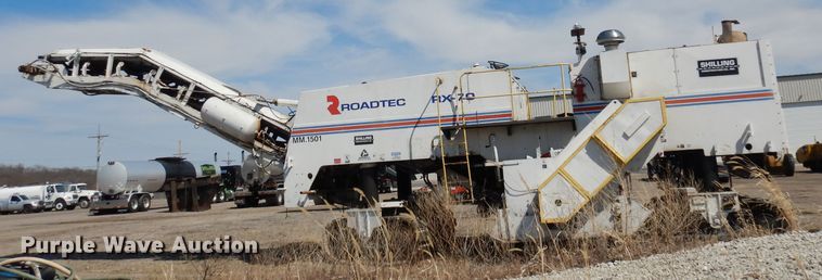 image for item DH8978 Roadtec RX70  milling machine