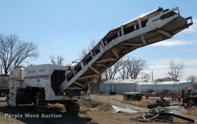 image for item DH8978 Roadtec RX70  milling machine