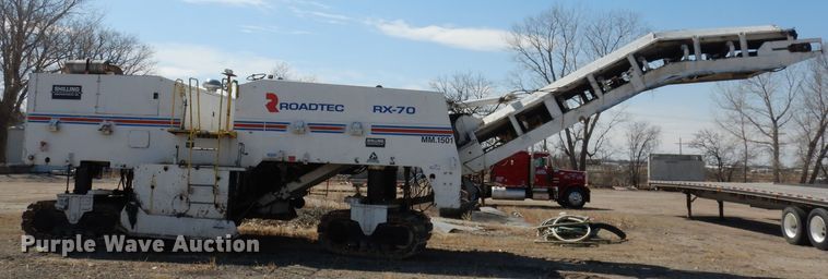 image for item DH8978 Roadtec RX70  milling machine