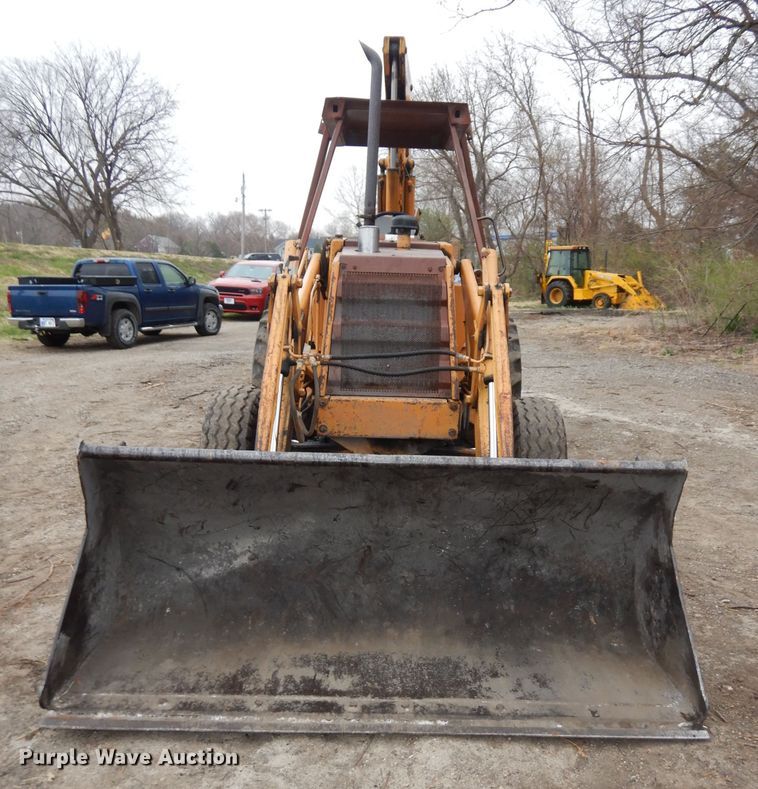 image for item DH8997 1986 Case 580 Super E  backhoe