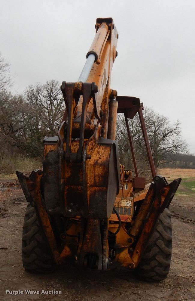 image for item DH8997 1986 Case 580 Super E  backhoe
