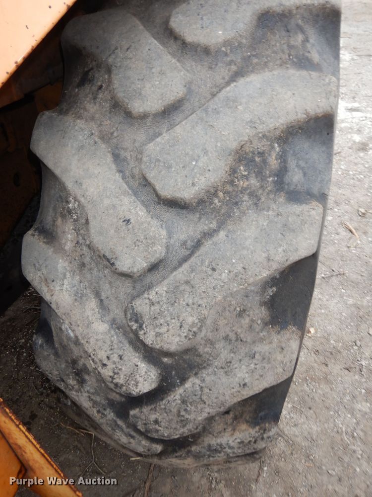 image for item DH8997 1986 Case 580 Super E  backhoe