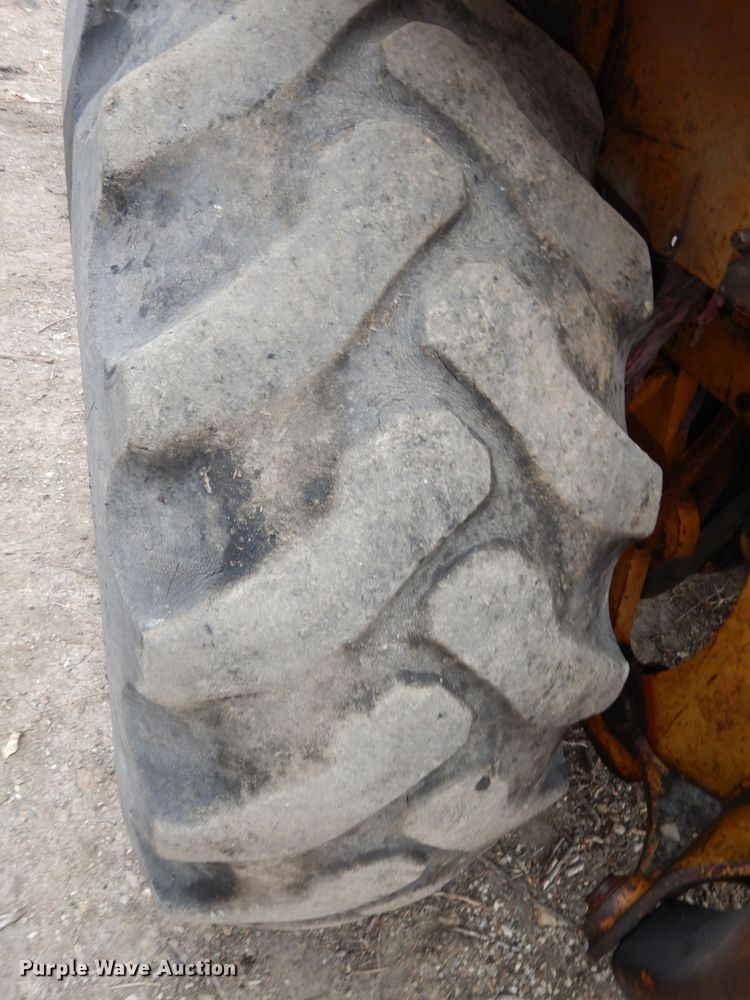 image for item DH8997 1986 Case 580 Super E  backhoe