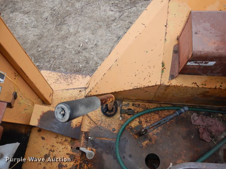 image for item DH8997 1986 Case 580 Super E  backhoe