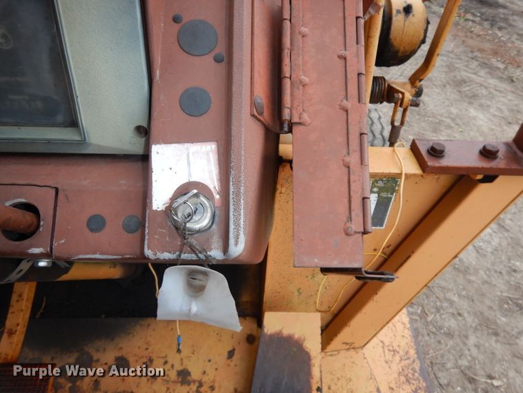 image for item DH8997 1986 Case 580 Super E  backhoe