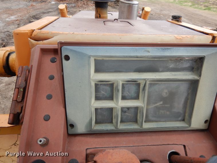 image for item DH8997 1986 Case 580 Super E  backhoe