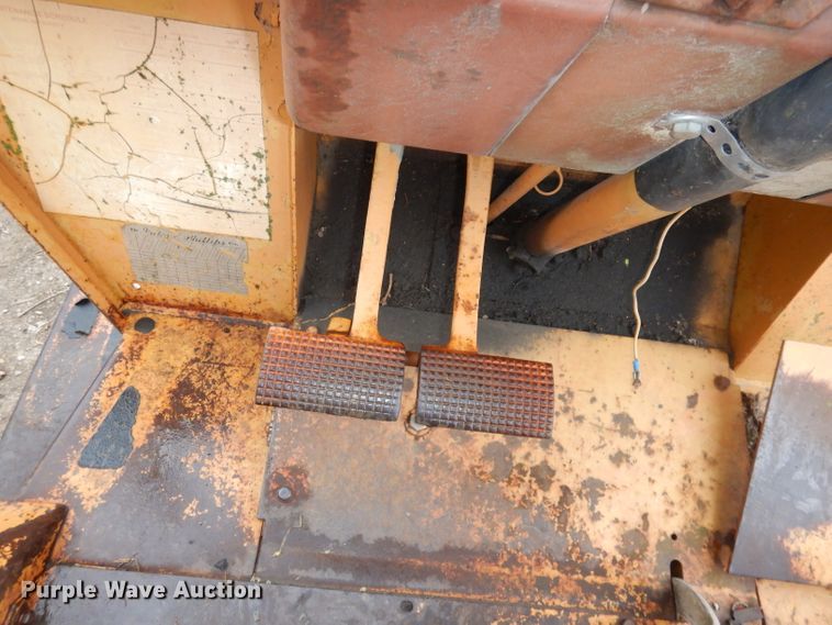 image for item DH8997 1986 Case 580 Super E  backhoe