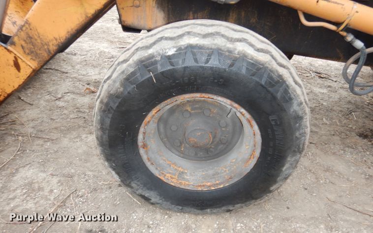 image for item DH8997 1986 Case 580 Super E  backhoe