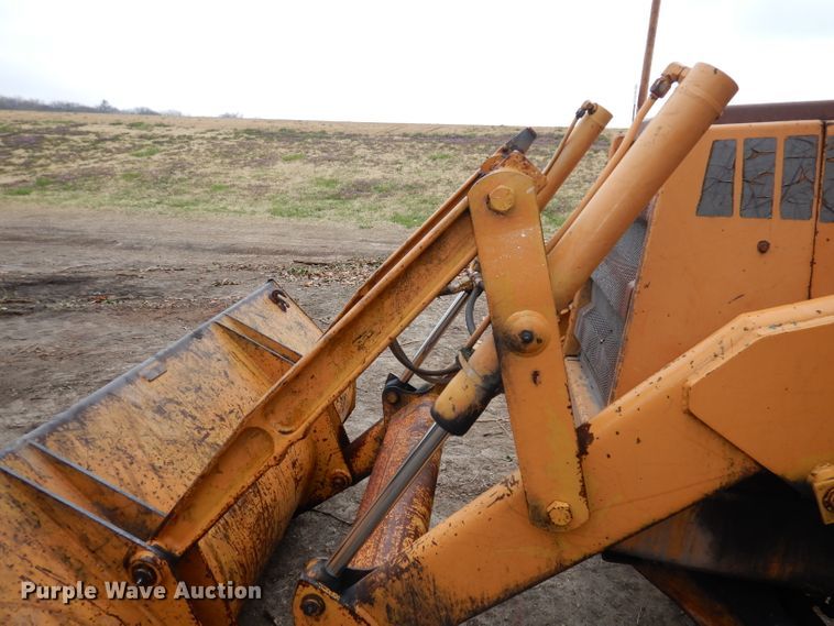 image for item DH8997 1986 Case 580 Super E  backhoe