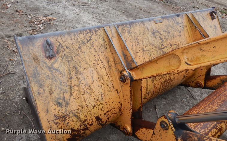 image for item DH8997 1986 Case 580 Super E  backhoe