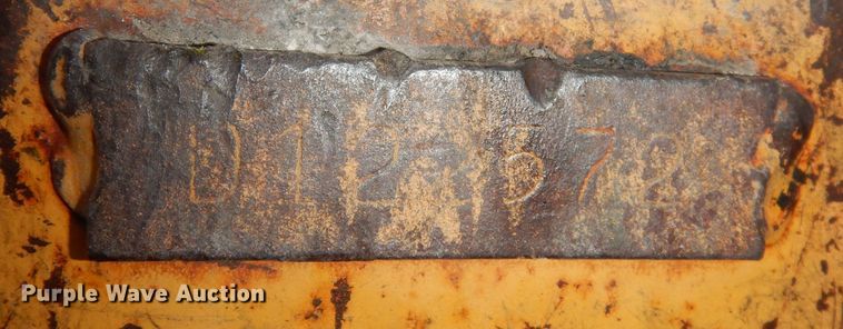 image for item DH8997 1986 Case 580 Super E  backhoe