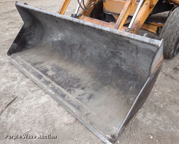 image for item DH8997 1986 Case 580 Super E  backhoe