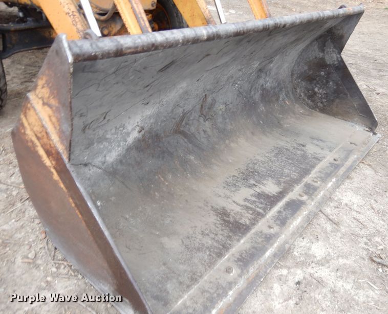 image for item DH8997 1986 Case 580 Super E  backhoe