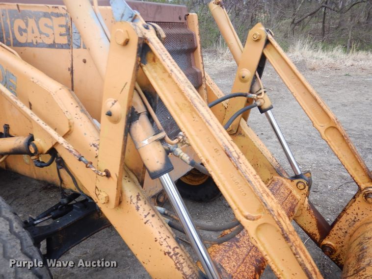image for item DH8997 1986 Case 580 Super E  backhoe