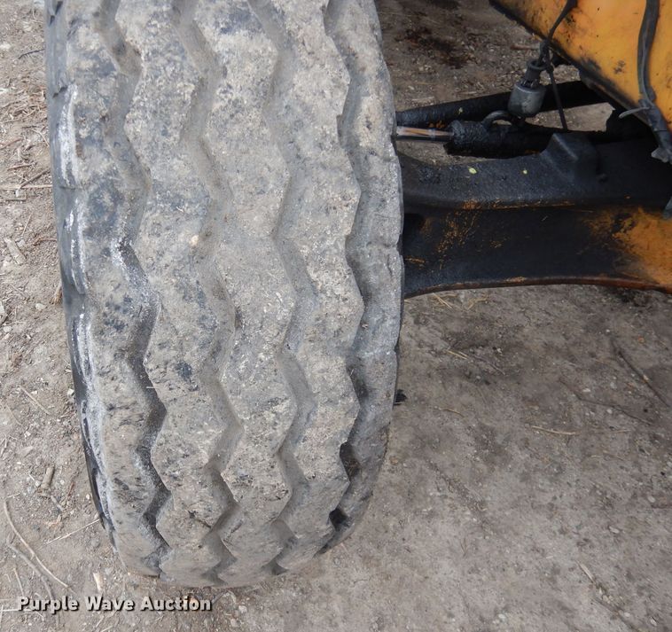 image for item DH8997 1986 Case 580 Super E  backhoe