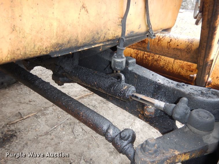 image for item DH8997 1986 Case 580 Super E  backhoe