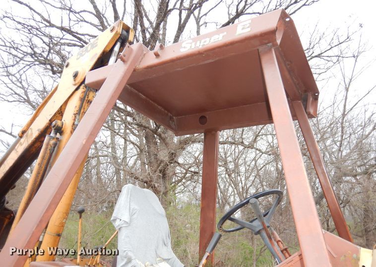 image for item DH8997 1986 Case 580 Super E  backhoe