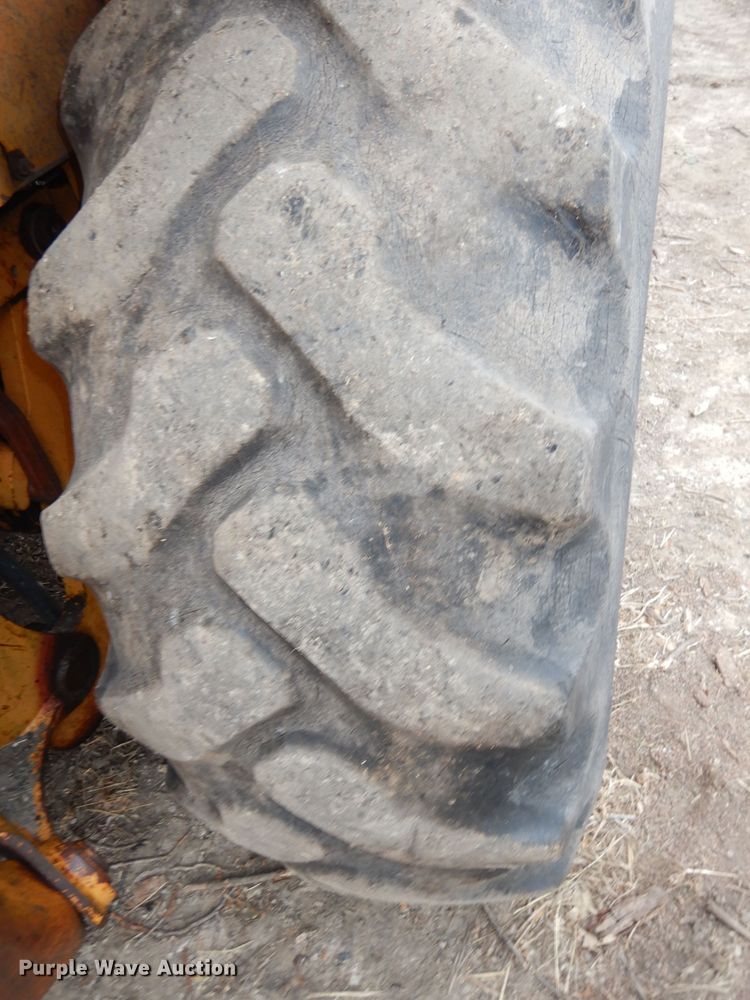 image for item DH8997 1986 Case 580 Super E  backhoe