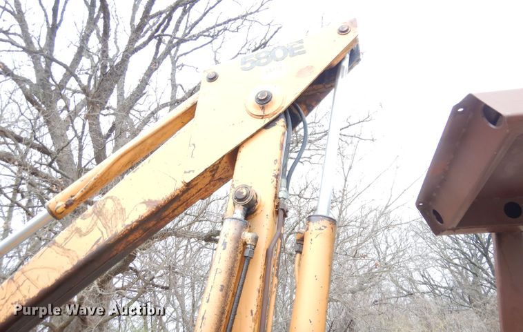 image for item DH8997 1986 Case 580 Super E  backhoe