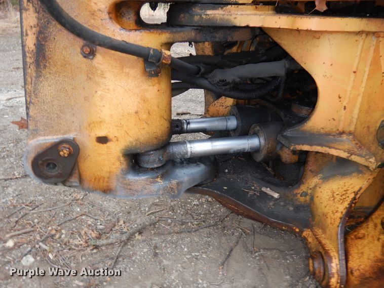 image for item DH8997 1986 Case 580 Super E  backhoe