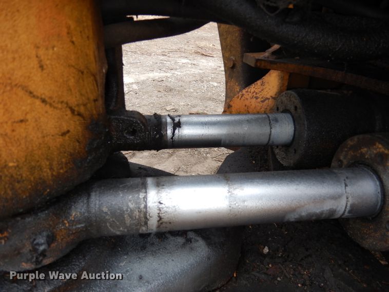 image for item DH8997 1986 Case 580 Super E  backhoe