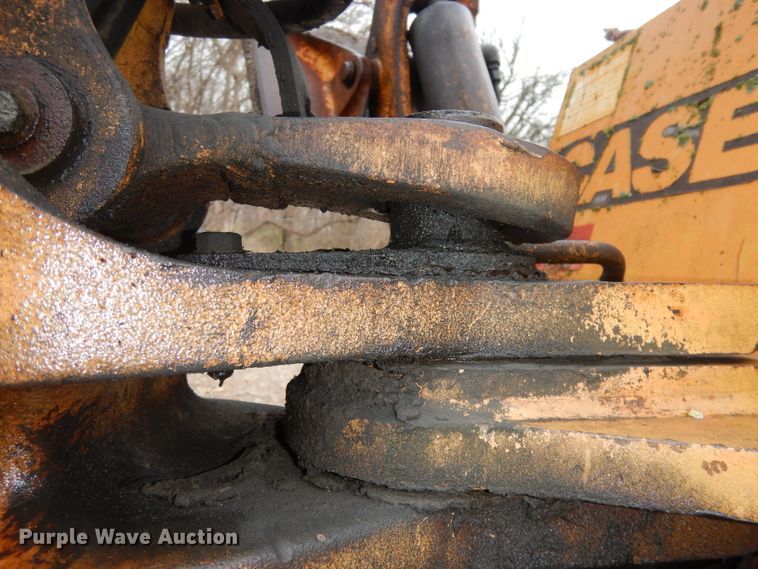 image for item DH8997 1986 Case 580 Super E  backhoe