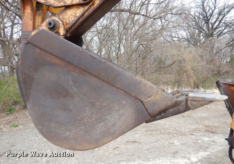 image for item DH8997 1986 Case 580 Super E  backhoe