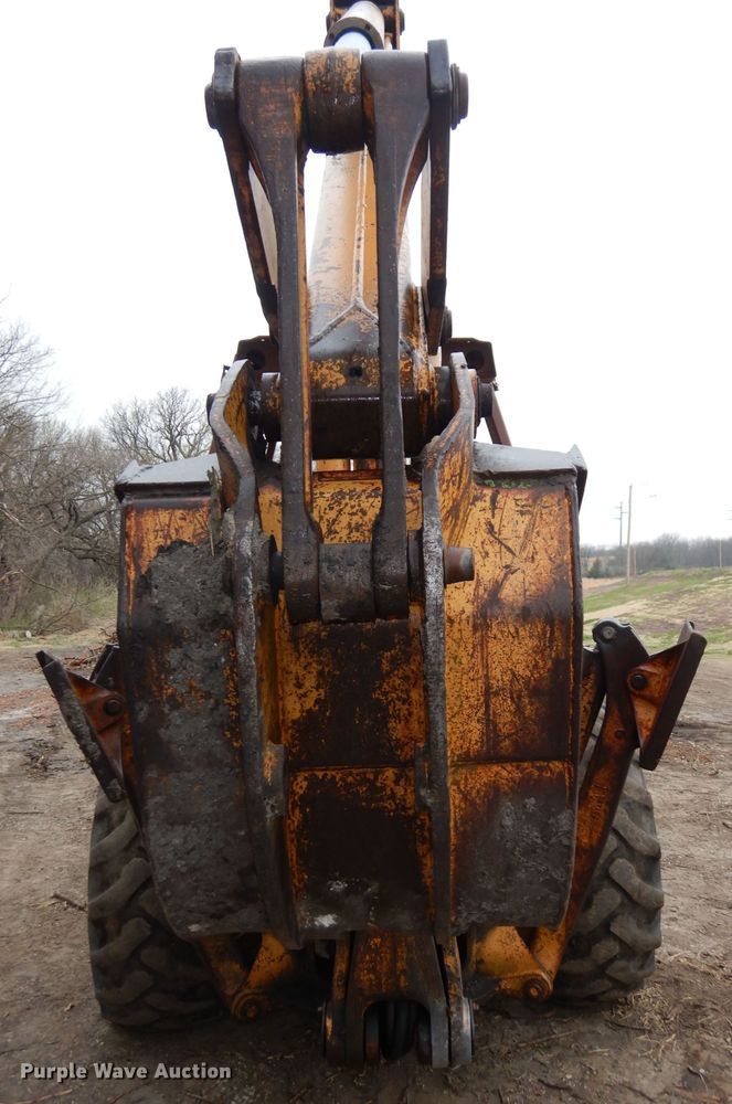 image for item DH8997 1986 Case 580 Super E  backhoe