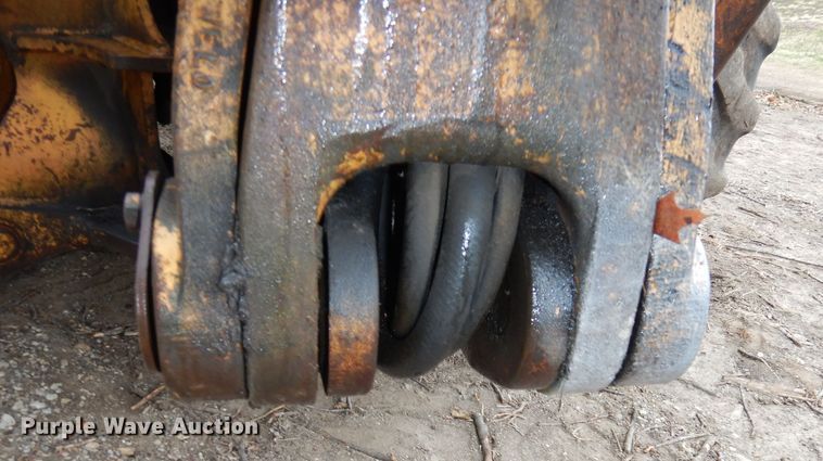 image for item DH8997 1986 Case 580 Super E  backhoe