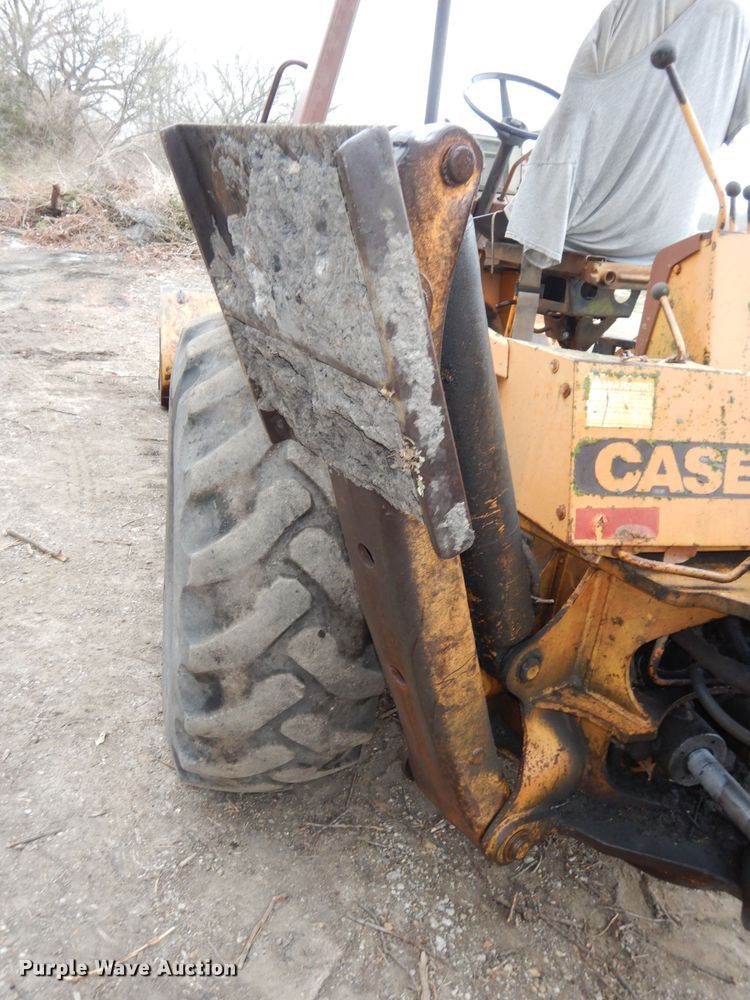 image for item DH8997 1986 Case 580 Super E  backhoe