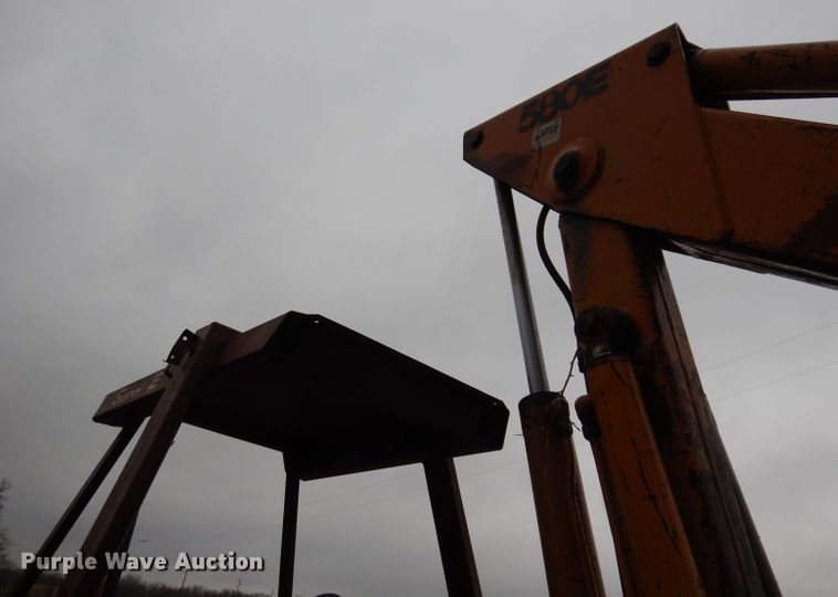image for item DH8997 1986 Case 580 Super E  backhoe