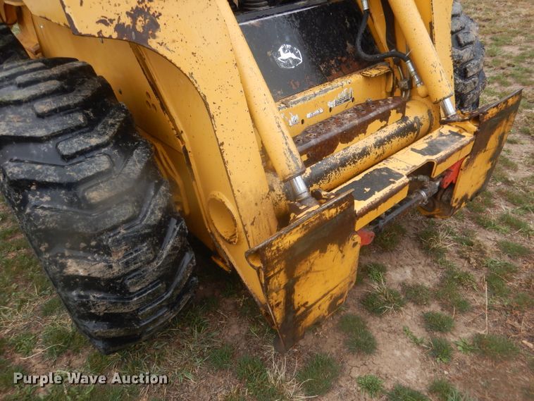 image for item DJ1298 2003 John Deere 250 skid steer loader