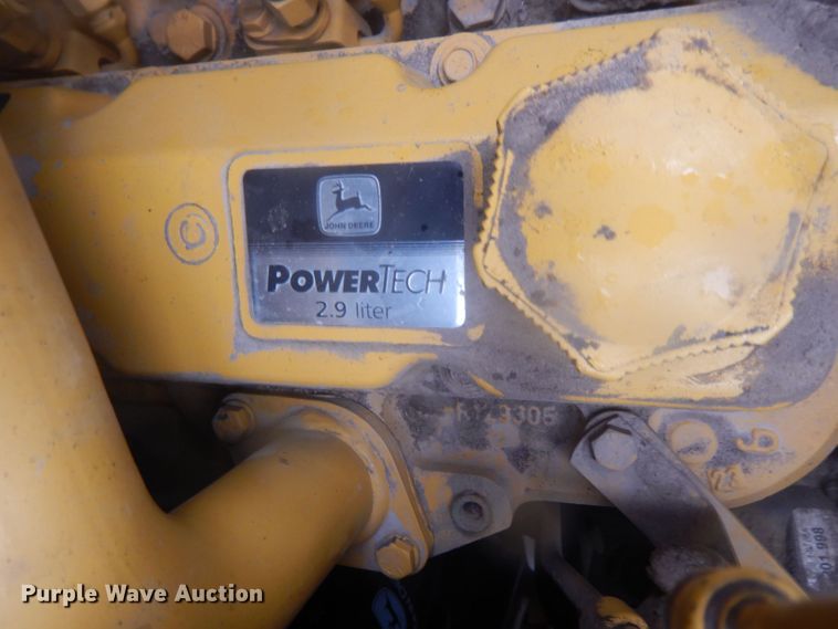 image for item DJ1298 2003 John Deere 250 skid steer loader