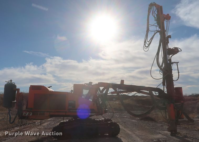 image for item DJ2296 2006 Sandvik Tamrock Ranger 800  rock pilot drill