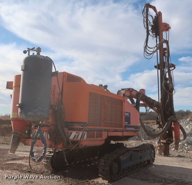image for item DJ2296 2006 Sandvik Tamrock Ranger 800  rock pilot drill