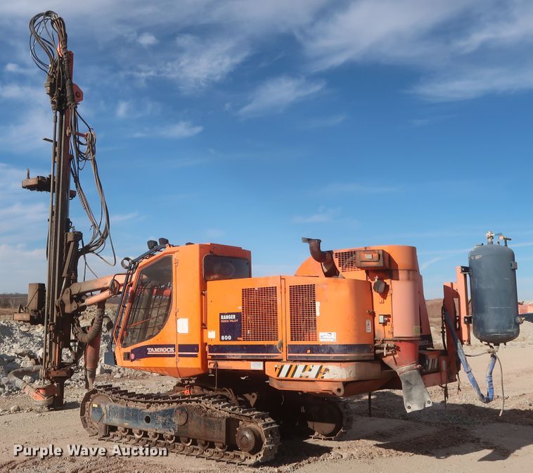 image for item DJ2296 2006 Sandvik Tamrock Ranger 800  rock pilot drill
