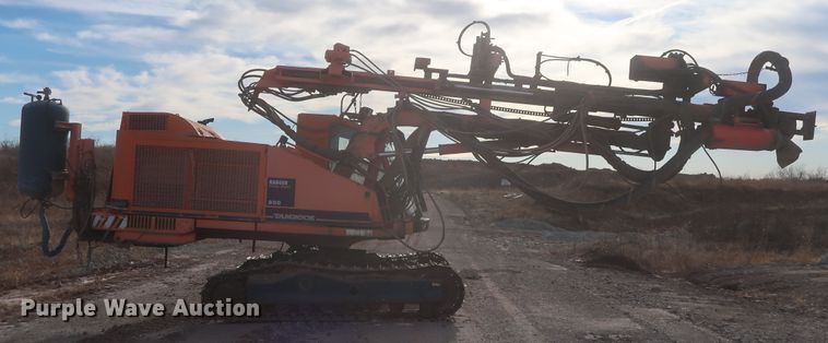 image for item DJ2296 2006 Sandvik Tamrock Ranger 800  rock pilot drill
