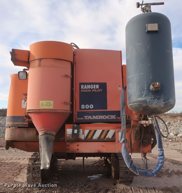 image for item DJ2296 2006 Sandvik Tamrock Ranger 800  rock pilot drill