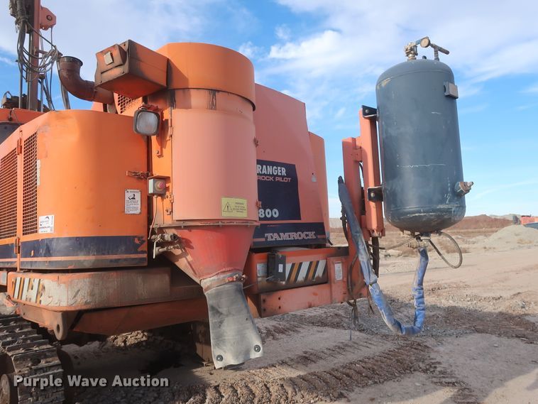 image for item DJ2296 2006 Sandvik Tamrock Ranger 800  rock pilot drill