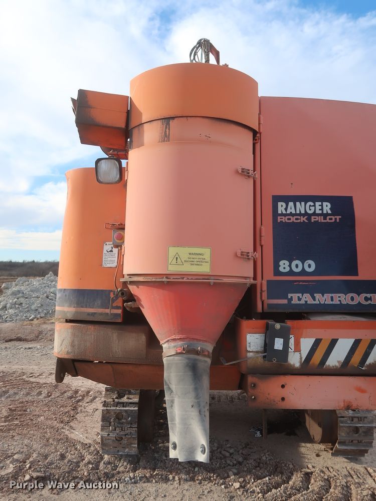image for item DJ2296 2006 Sandvik Tamrock Ranger 800  rock pilot drill