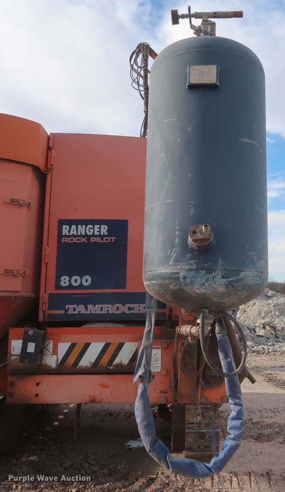 image for item DJ2296 2006 Sandvik Tamrock Ranger 800  rock pilot drill
