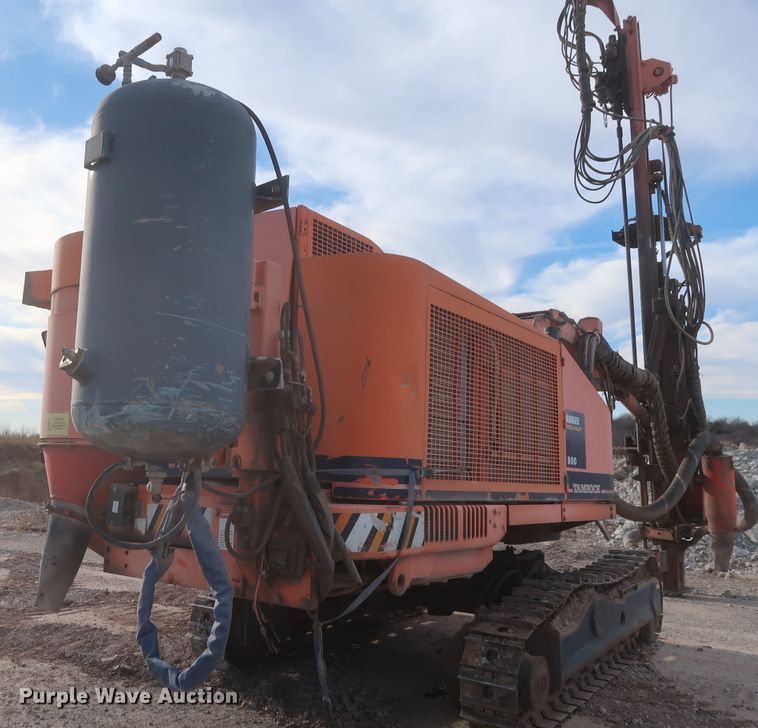 image for item DJ2296 2006 Sandvik Tamrock Ranger 800  rock pilot drill