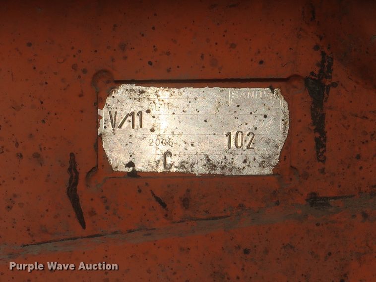 image for item DJ2296 2006 Sandvik Tamrock Ranger 800  rock pilot drill