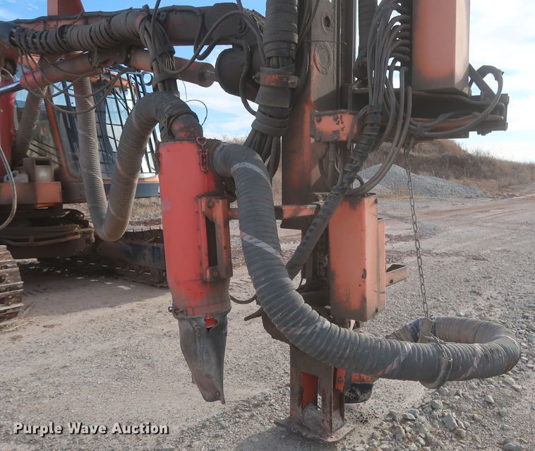 image for item DJ2296 2006 Sandvik Tamrock Ranger 800  rock pilot drill