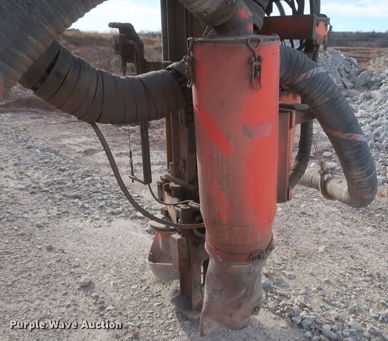 image for item DJ2296 2006 Sandvik Tamrock Ranger 800  rock pilot drill