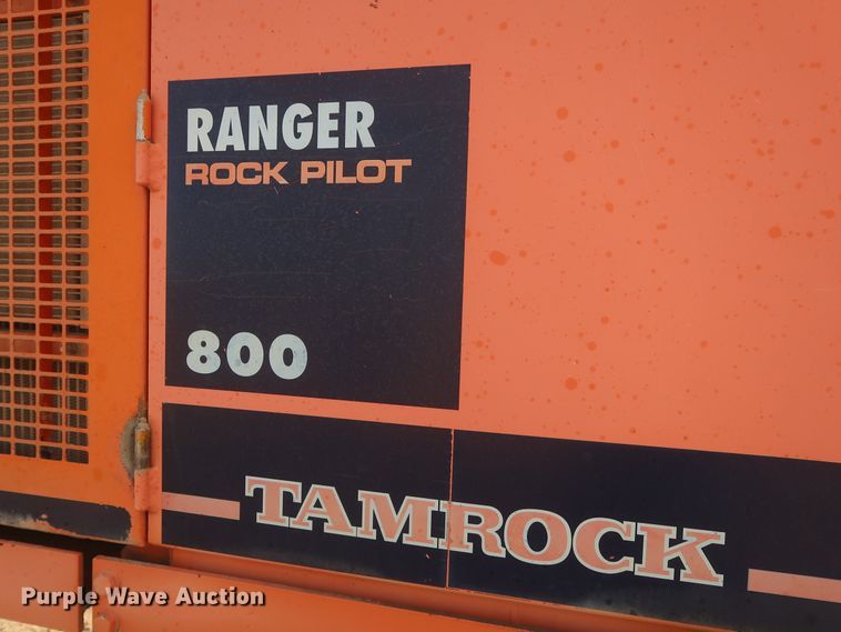 image for item DJ2296 2006 Sandvik Tamrock Ranger 800  rock pilot drill
