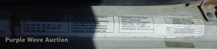 image for item DK0328 2007 Peterbilt 357  ready mix truck