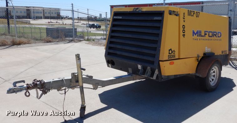 image for item DK0332 Kaeser M122  air compressor