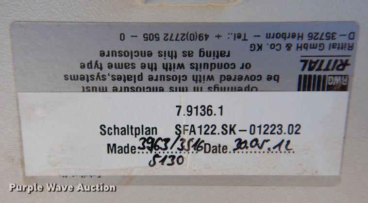 image for item DK0332 Kaeser M122  air compressor